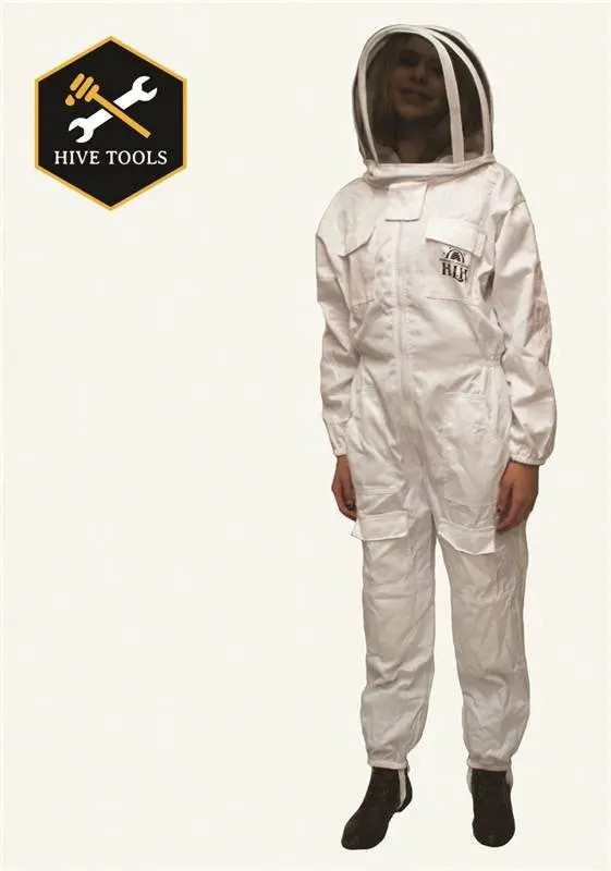 Bee Suit Full X-Large W-Hood 1