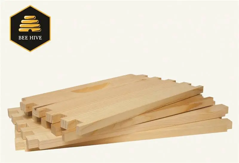 Beehive Deep Box Unassembled 1
