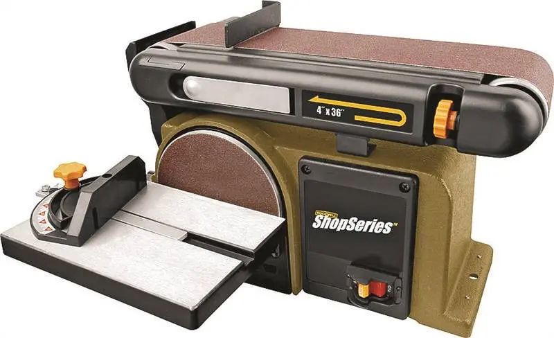 Belt Sander 6In Disc - 4X36 1