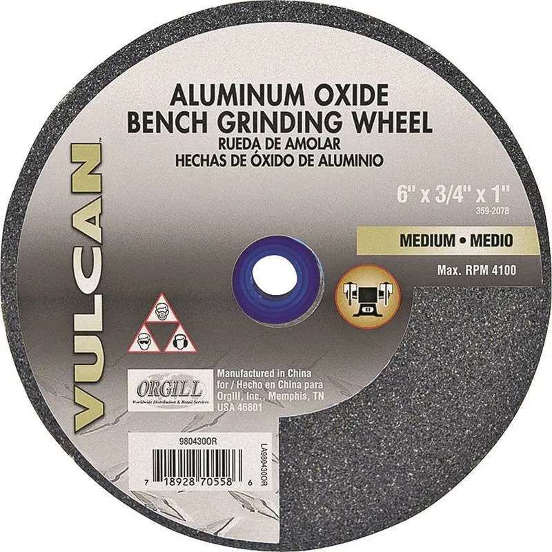 Bench Grinding Wheel 6" Fine 1