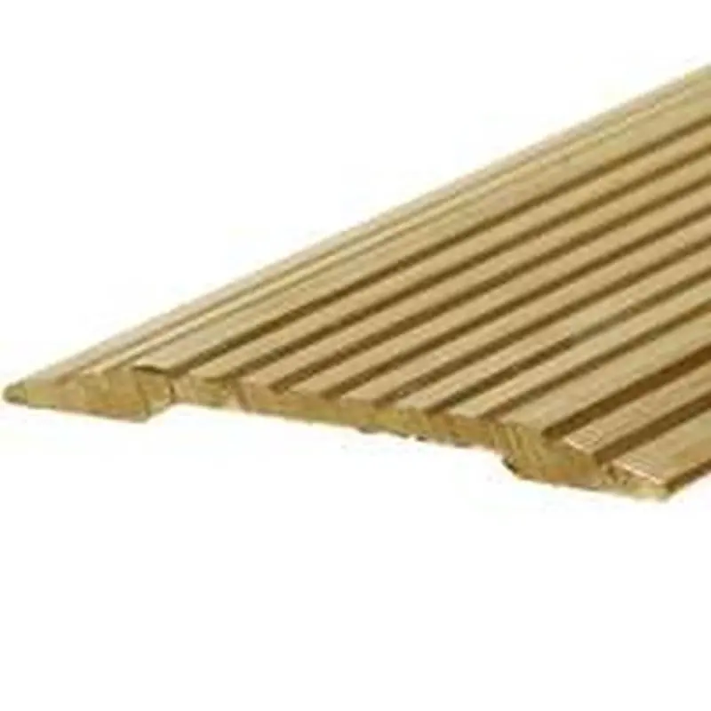 Binder Seam Fluted Gold 36In 1