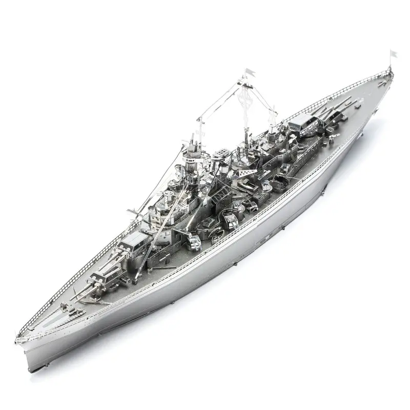 Bismark 3D Metal Model 1