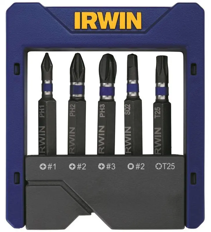 Bit Imp Pocket Pwr Fgd Mxd 5Pc 1