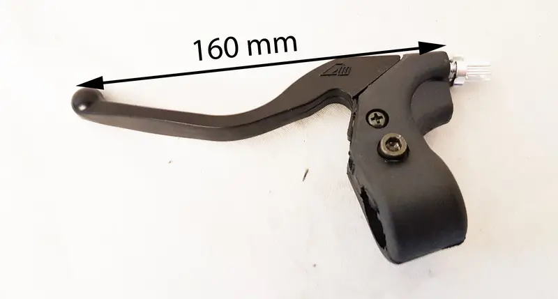 Bl030 Left Side Rear Brake Lever For Orion 49Cc 2 Stroke Mini Quad Bikes 1