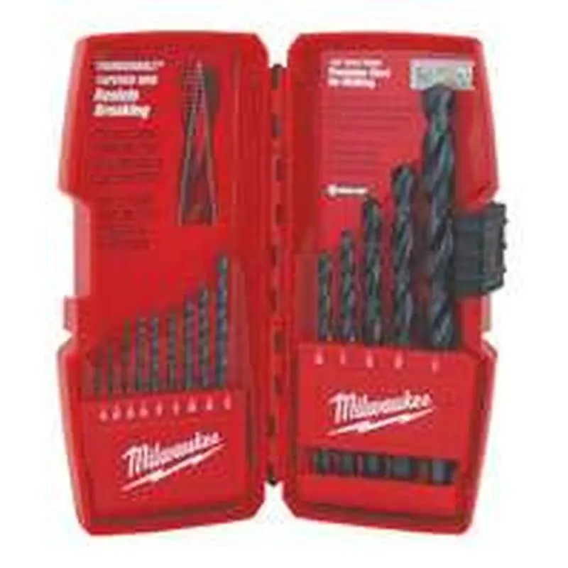 Black Oxide Drill Bit Set 15Pc 1