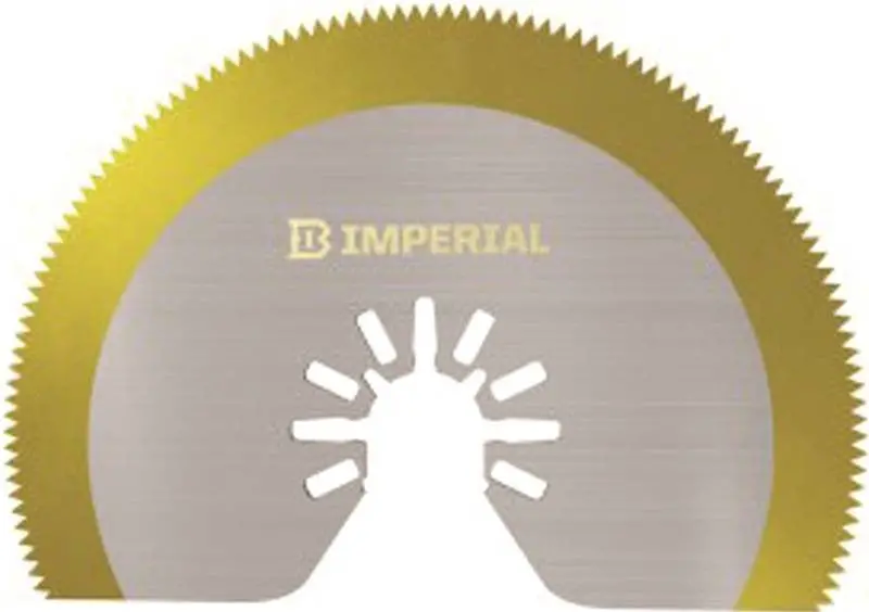 Blade 3-1-8In Segment Hss 1Pk 1