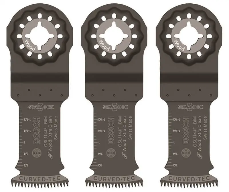 Blade Plunge Bi-Mtl 1-1-4 3Pk 1