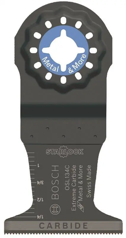 Blade Plunge Carbide 1-3-4In 1