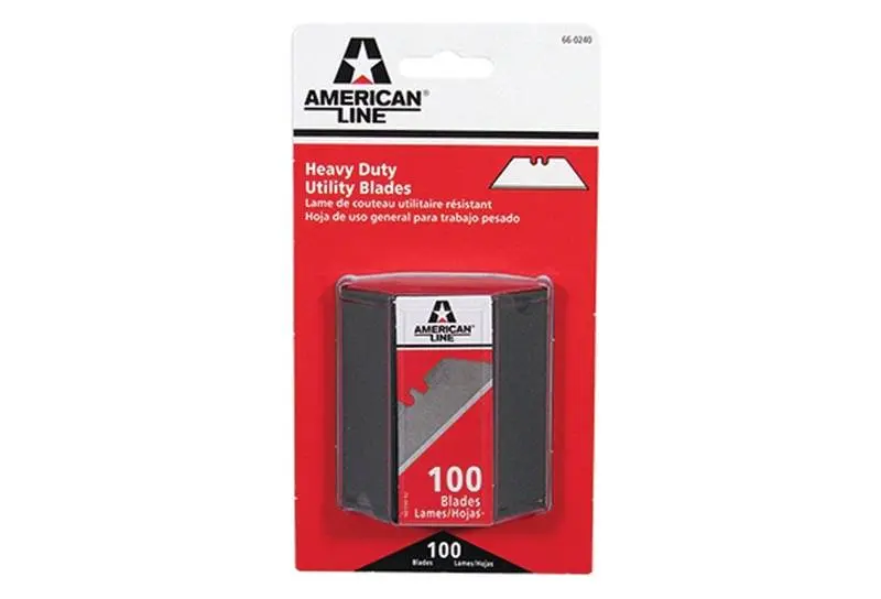 Blade Util .25 2 Notch 100Pk 1