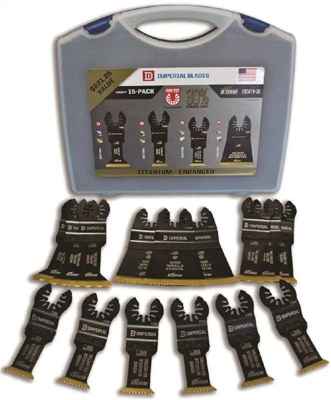 Blade Variety Titanium 15Pack 1