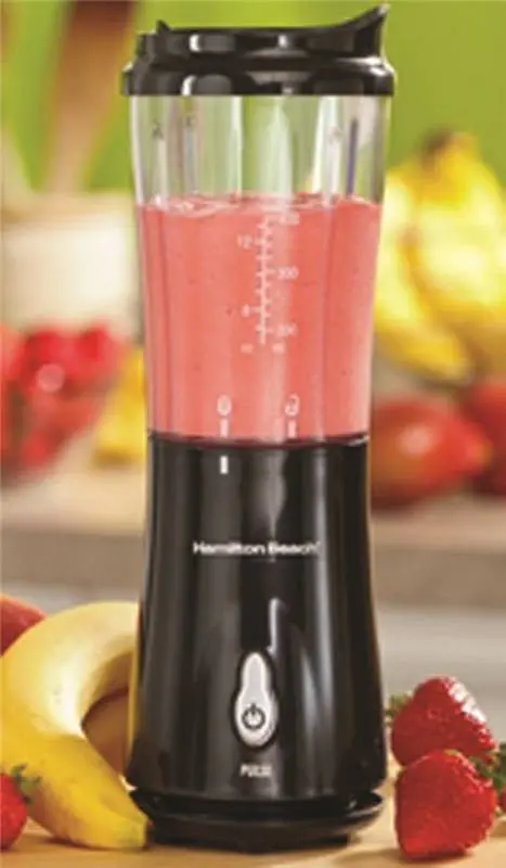 Blender Single Serve W-Lid Blk 1