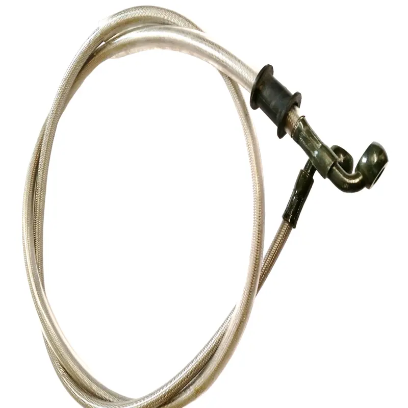 Blh10 Hydraulic Brake Line Hose 1220Mm Banjo 8Mm For Dirt / Quad / Pit Bike 110Cc 125Cc 1