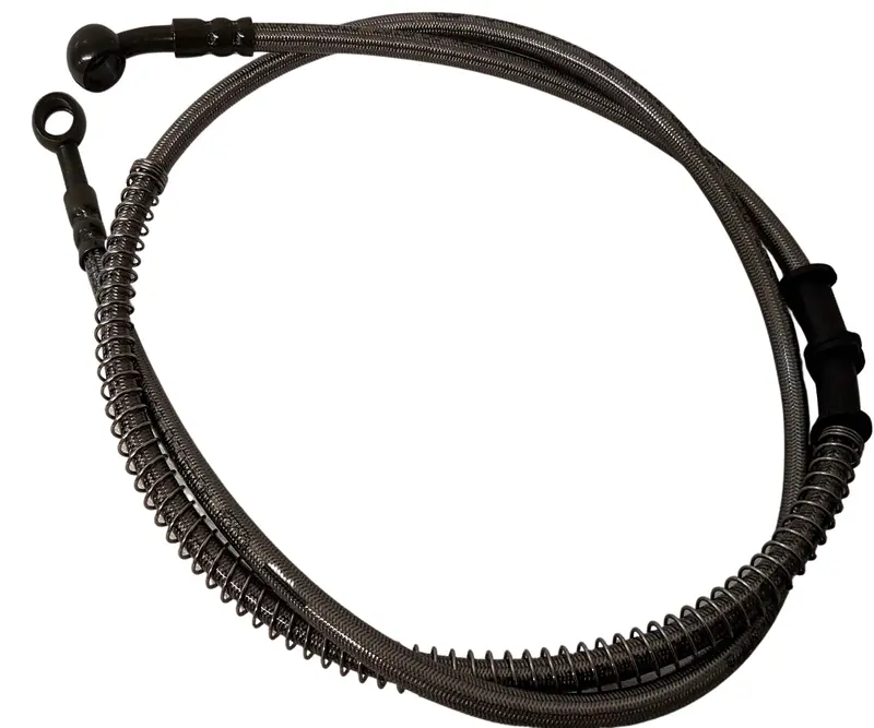 Blh11 Hydraulic Brake Line Hose 1210Mm Banjo 10Mm For Dirt / Quad / Pit Bike 110Cc 125C 1