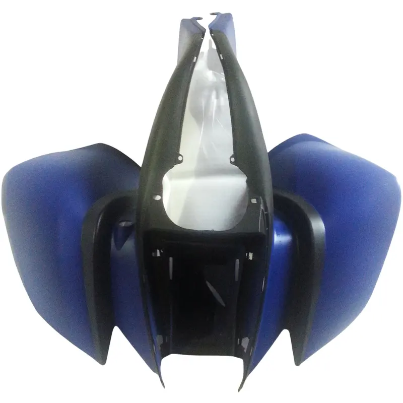 Blue / Black Front Fairing For Bashan Bs200s-7 & Bs250s-11B Quad Bike 1