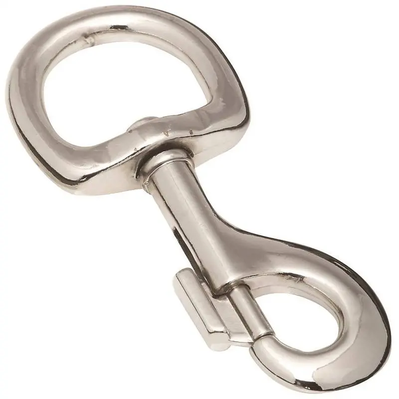 Bolt Snap 1-1-4X4-1-4In Nickel 1