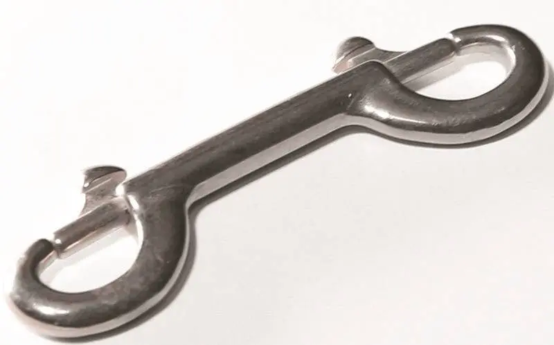 Bolt Snap Zinc Dbl End 4-5-8 1