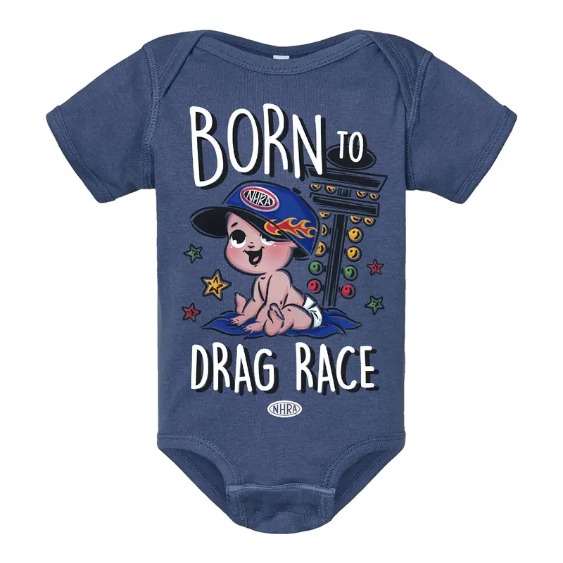 Born To Race Onesie 1