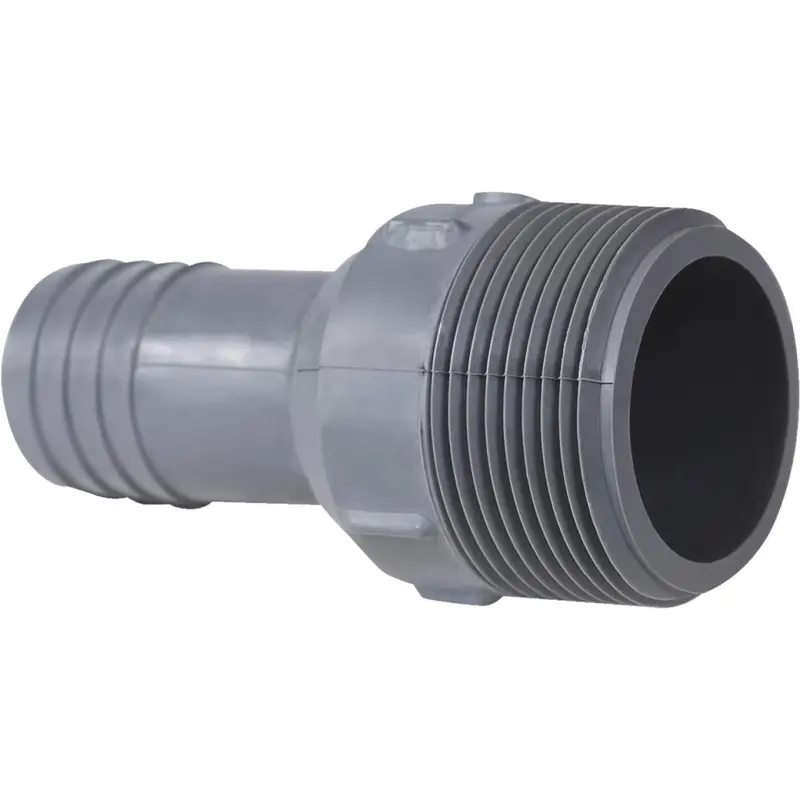 Boshart 1 In. Insert X 1-1/4 In. Mip Reducing Polypropylene Hose Adapter 1