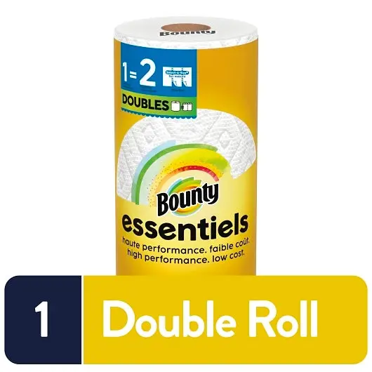 Bounty Essentials Paper Towels - 1 Roll 1