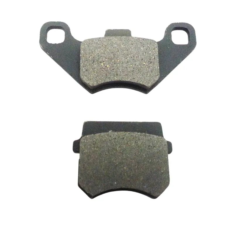 Bp001 Set Of Brake Pads For Apache / Bashan Quad / Atv / Dirt Bike 1