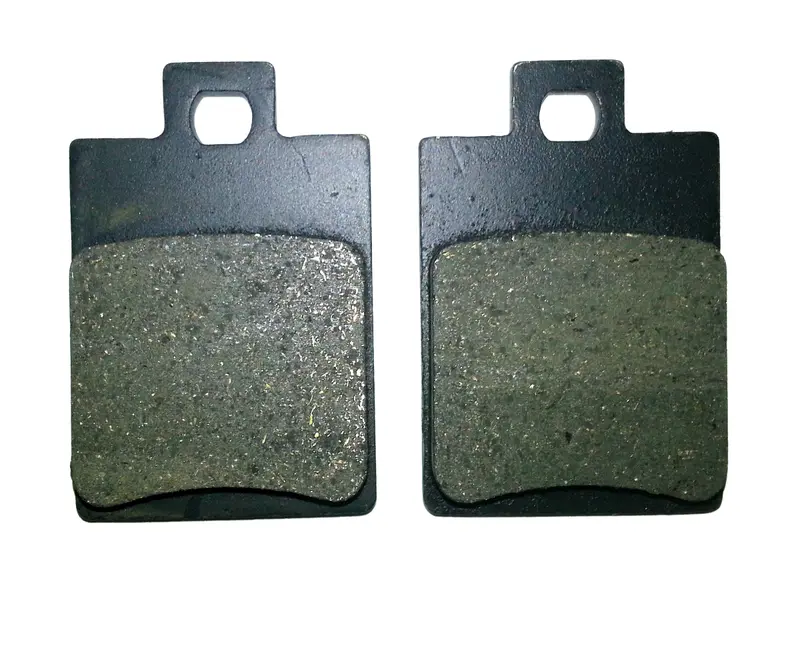 Bp005 Set Of Brake Pads For Dirt / Pit Bike / Quad 50Cc - 140Cc 1