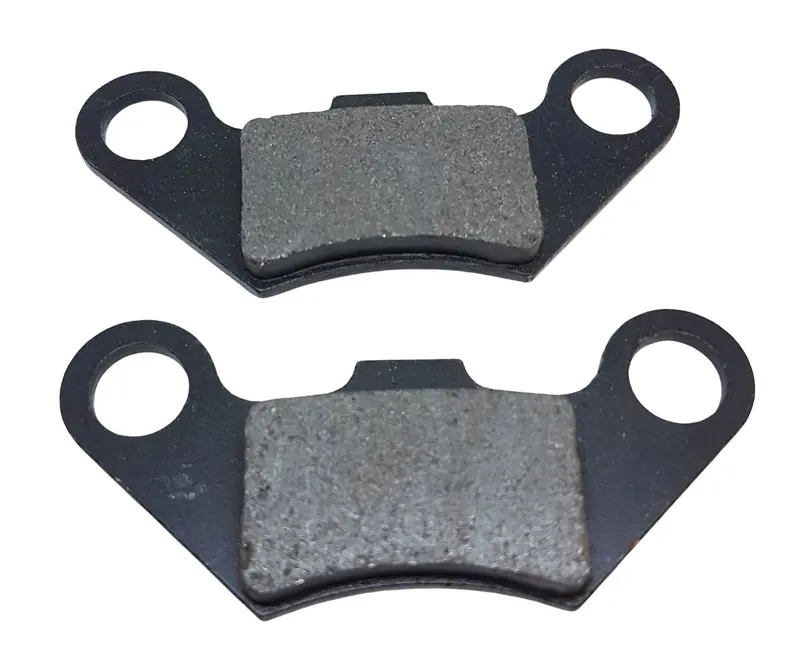 Bp028 Set Of Rear Brake Pads For 125Cc Toronto / T Force Quad Bike 1