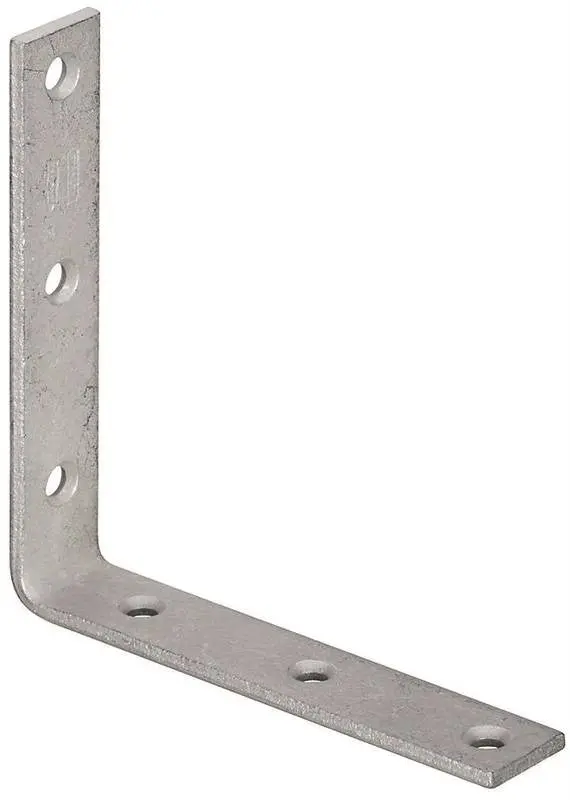 Brace Corner Stl 6X1-1-8In Glv 1