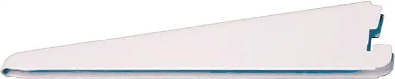 Bracket Shelf Twin 7In Plat 1