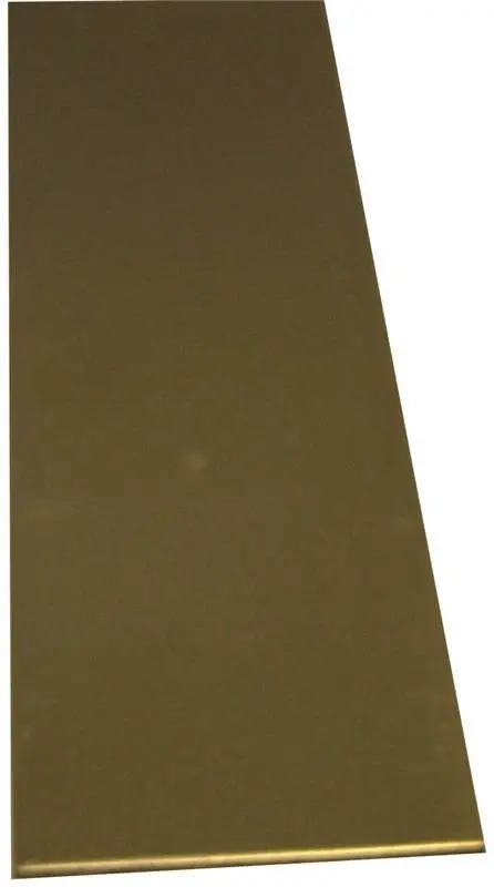 Brass Strip .032 X 1 1