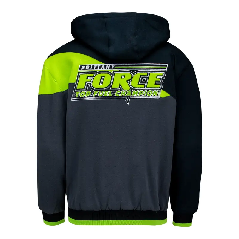 Brittany Force Hooded Zip-Up Jacket 1