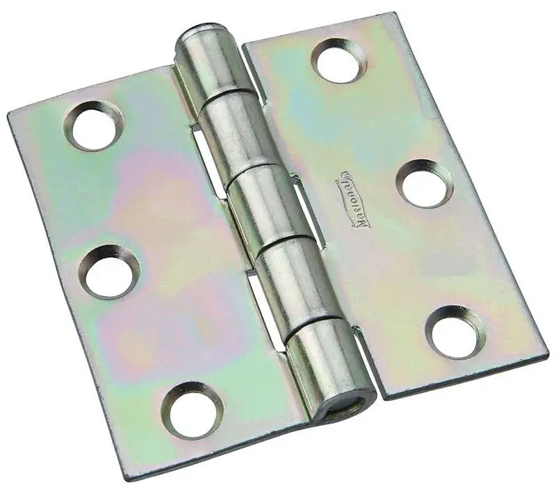 Broad Hinges 3In Zn Plt 1