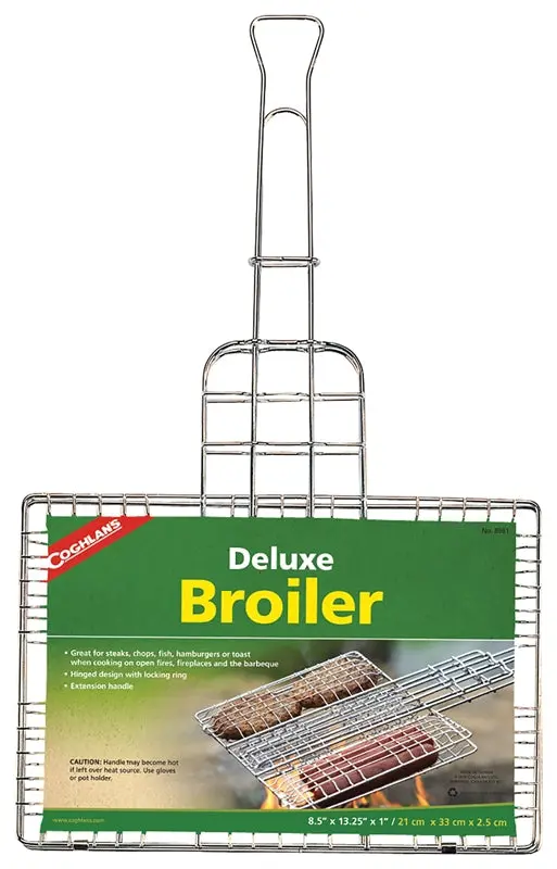 Broiler Chrm-Plt 8.5X13.25X1in 1