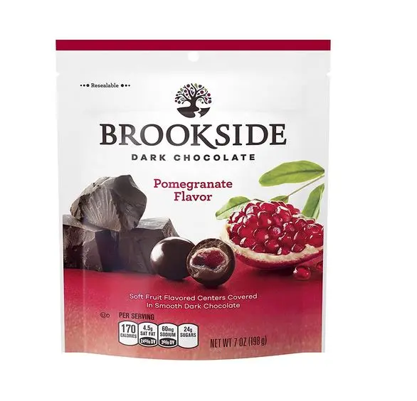 Brookside Dark Chocolate Pomegranate Peg Bag 7 Oz 1