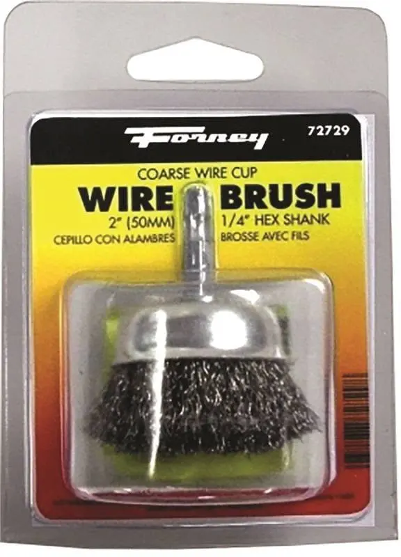 Brush Cup Crimpd Wire 2X.012In 1