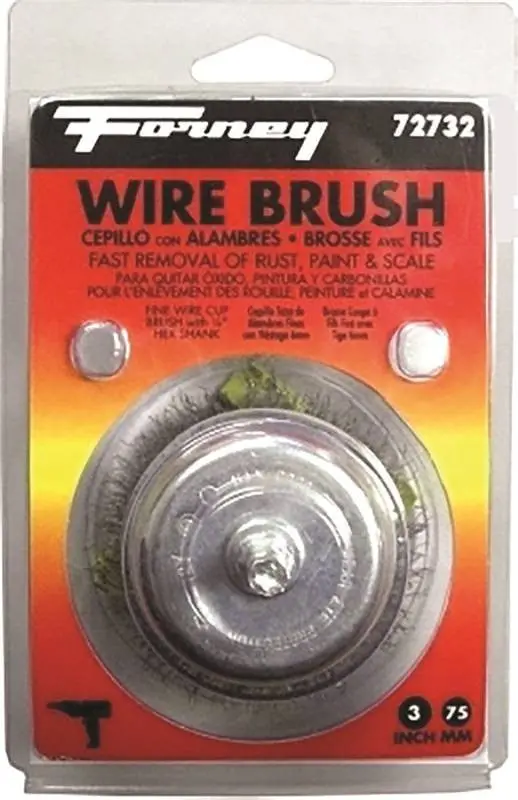 Brush Cup Crimpd Wire 3X.008In 1