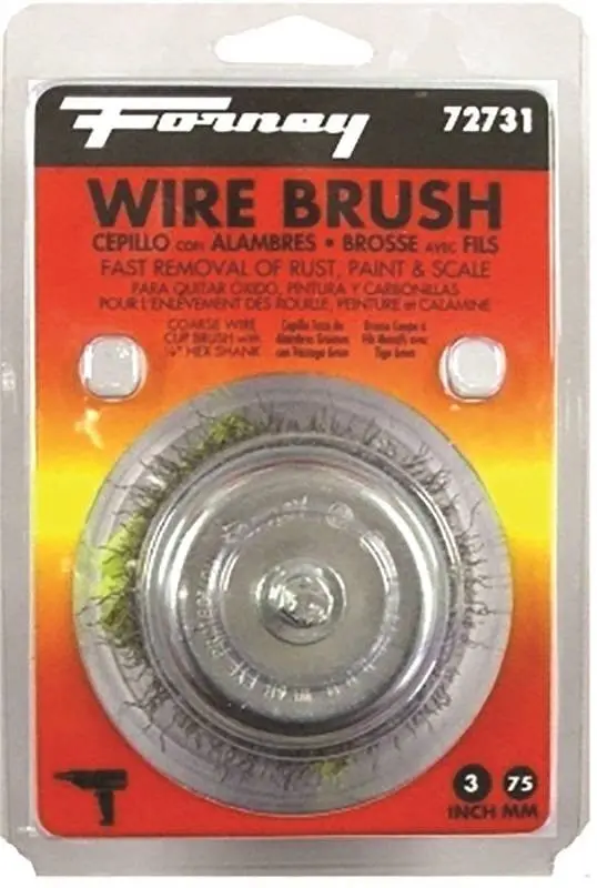 Brush Cup Crimpd Wire 3X.012In 1