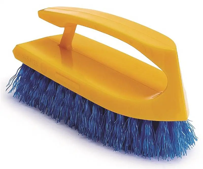 Brush Scrub 6In Iron Handle 1