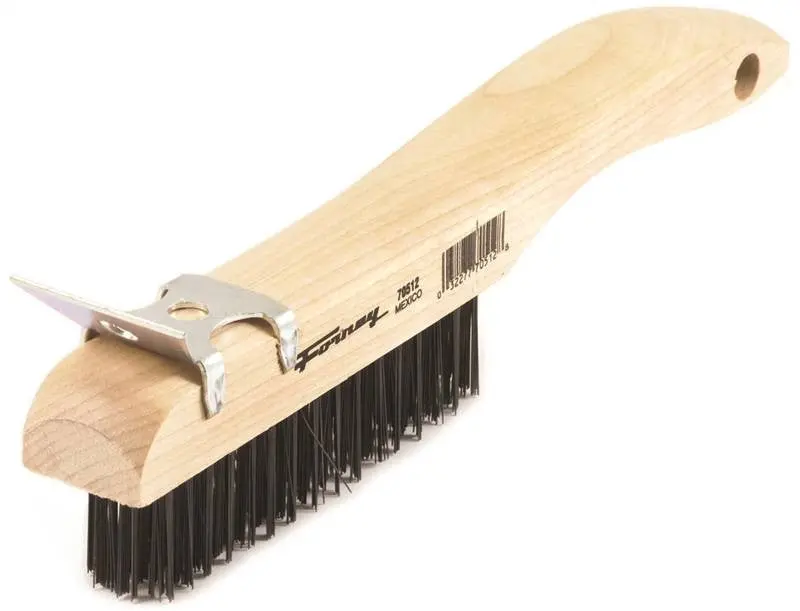 Brush Wire Steel 10-1-4X.014In 1
