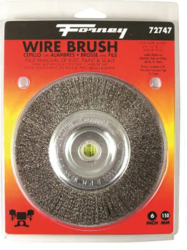 Brush Wire Wheel Fine 6X.008In 1