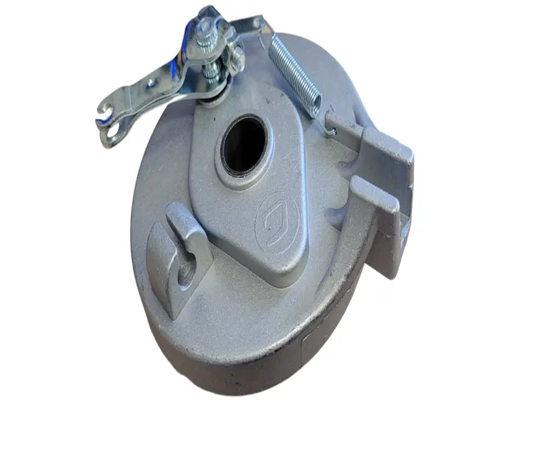 Bs020 Front Left Drum Brake Shoes & Hub 110Cc 125Cc Quad Bike 1
