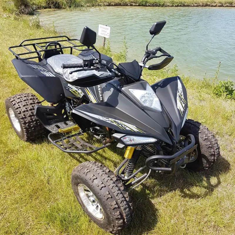 Bs250as-43 250Cc Road Legal Quad Bike Fuel Injected, Euro 5, 2023 Model 1