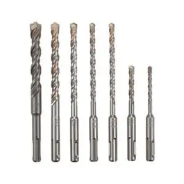 Bulldog Hammer Drill Bit Set, 7-Pc. 1
