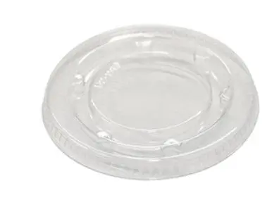 Bunzl Portion Cup Lid 1 Oz - 100/Slv 1