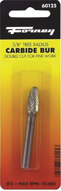 Burr Tngcarb Tree Radius 3-8In 1