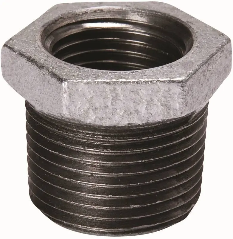 Bushing Galv Hex 4X3 1