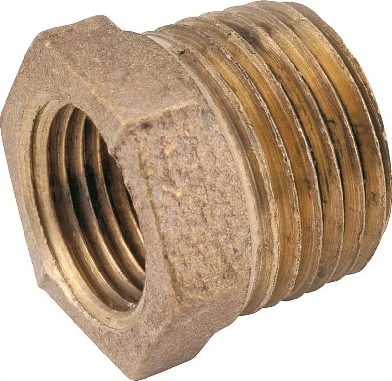 Bushing Hex Red Brs 1-1-4 X 1 1