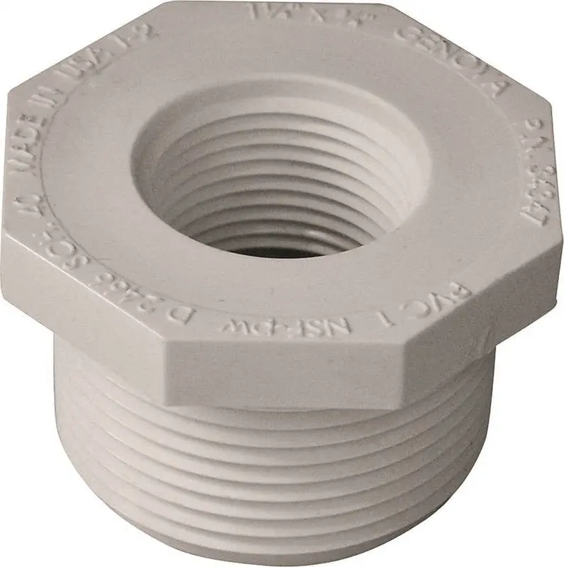 Bushing Reduc Pvc 1-1-4Mx3-4F 1