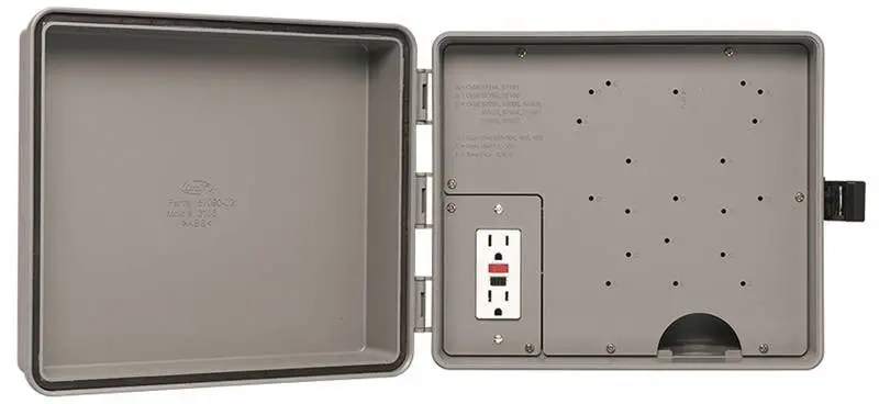 Cabinet Timer Outdr Gfi Lock 1