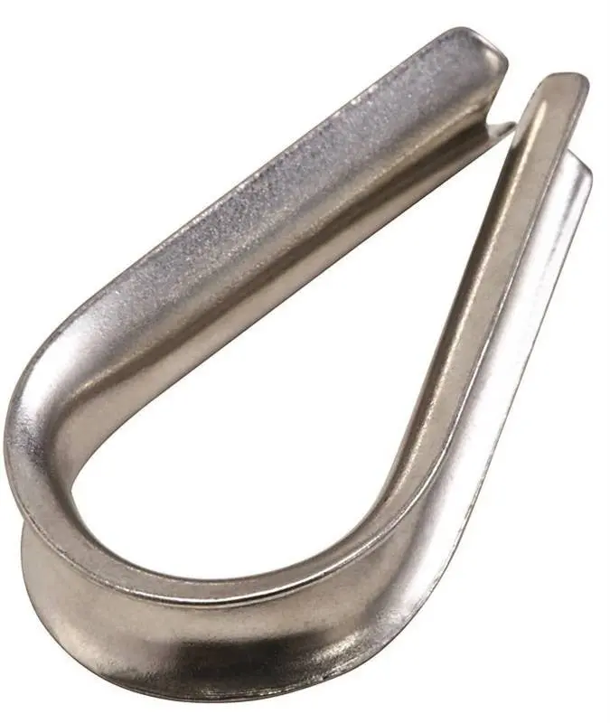 Cable Clamps 1-4In Ss 1