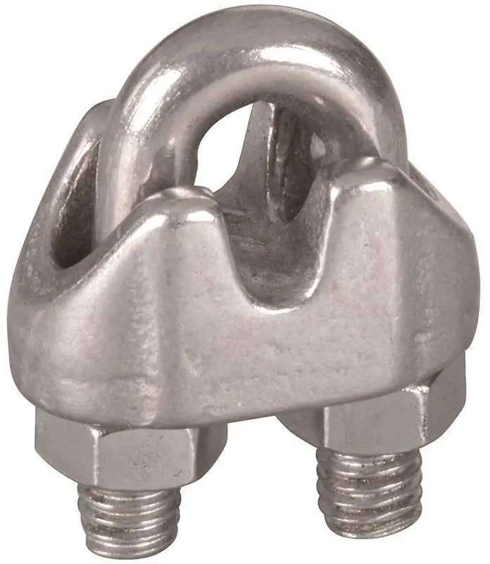Cable Clamps 1-8In Ss 1